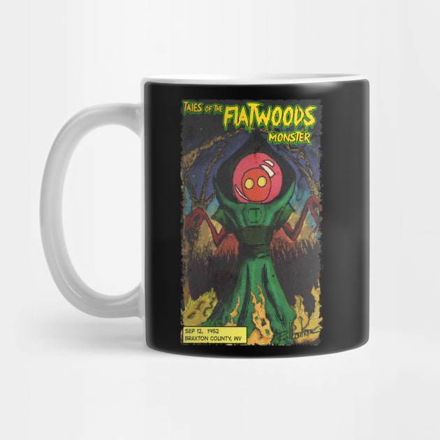 Tales of the Flatwoods Monster by theartofron